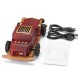 5W Portable USB Wireless bluetooth Speaker Retro Car Setero Wood Super Bass FM MP3