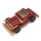 5W Portable USB Wireless bluetooth Speaker Retro Car Setero Wood Super Bass FM MP3