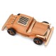 5W Portable USB Wireless bluetooth Speaker Retro Car Setero Wood Super Bass FM MP3