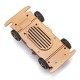 5W Portable USB Wireless bluetooth Speaker Retro Car Setero Wood Super Bass FM MP3