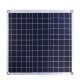 60W DC 12V 60W Solar Panel 5V Dual USB Ports Battery Charger Aluminum Plate Solar Powered Panel