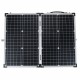 60W ETFE Solar Panel with USB Type-C DC interface with clips