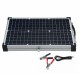 60W ETFE Solar Panel with USB Type-C DC interface with clips