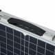 60W ETFE Solar Panel with USB Type-C DC interface with clips