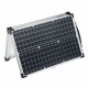 60W ETFE Solar Panel with USB Type-C DC interface with clips