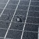 60W ETFE Solar Panel with USB Type-C DC interface with clips