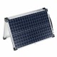 60W Solar Panel with USB Type-C DC interface with clips