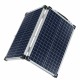 60W Solar Panel with USB Type-C DC interface with clips