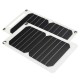 6V 10W 1.7A Portable Solar Panel USB Solar Charging Board Charger