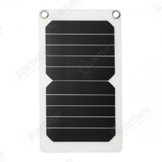 6V 10W 1.7A Portable Solar Panel USB Solar Charging Board Charger