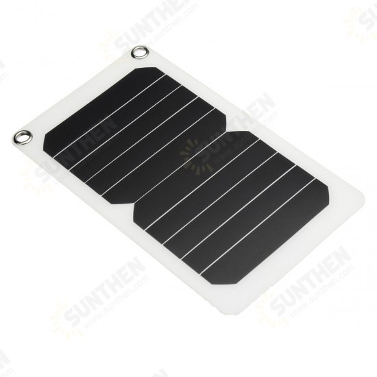 6V 10W 1.7A Portable Solar Panel USB Solar Charging Board Charger