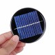 6V Mini Polycrystalline Solar Panel Battery Charger for DIY Powered Models Solar Light Toys