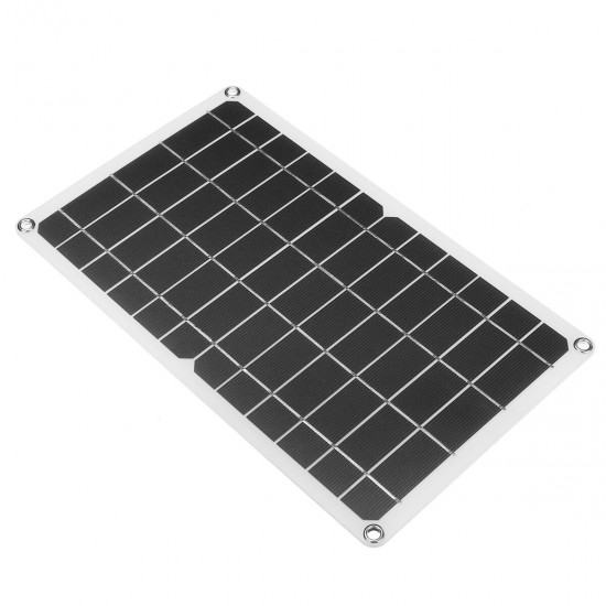 6V Portable Solar Panel Kit DC USB Charger Kit Solar Power Panel Solar Controller with Multi-head USB Cable