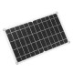 6V Portable Solar Panel Kit DC USB Charger Kit Solar Power Panel Solar Controller with Multi-head USB Cable