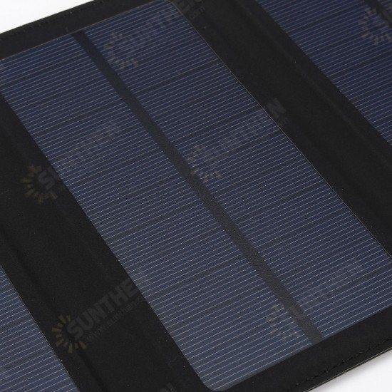 6W Portable Foldable Solar Panel Power Charger For Phone MP3/MP4/PDA Power Bank