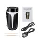 7 Color Ambient Light Car Air Purifier USB Air Cleaner Filter Car Aroma Humidifier Music Player