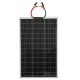 70W Flexible Solar Panel Cell Module Kit Waterproof For Camping Caravan RV 150W Max