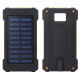 8000mah Solar Chargers Solar Power Bank 8000mah Portable Solar Battery Charger Phone Charger Power Bank with Flashlight