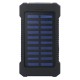 8000mah Solar Chargers Solar Power Bank 8000mah Portable Solar Battery Charger Phone Charger Power Bank with Flashlight