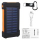 8000mah Solar Chargers Solar Power Bank 8000mah Portable Solar Battery Charger Phone Charger Power Bank with Flashlight