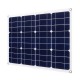 80W 18V Mono Solar Panel Dual 12V/5V DC USB Monocrystaline Solar Charger For Car RV Boat Battery Charger Waterproof