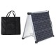 80W Solar Panel Monocrystalline Silicon Cell With Solar Controller