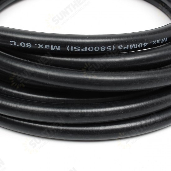 8M/315 inch 2300PSI Resin Pipe High Pressure Washer Jet Wash Hose M22-M14 14mm/22mm