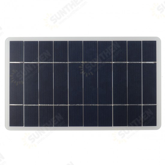 8W 5V USB Monocrystalline Silicon Solar Panel Phone Car USB Battery Outdoor Charger