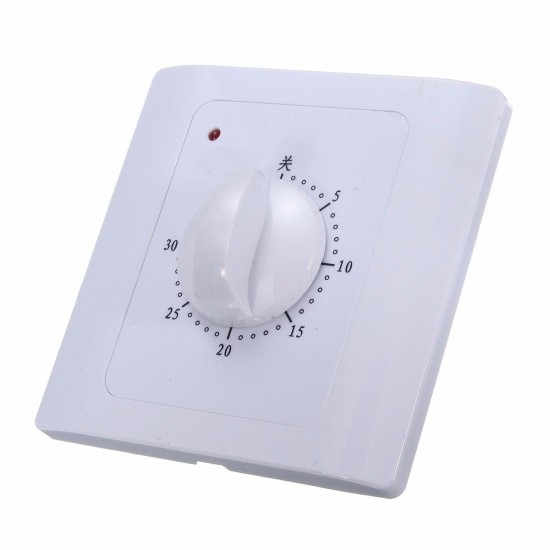 AC 220V 10A 30Min Time Countdown Indoor Intelligent Time Timer Switch Control Smart WIFI Socket