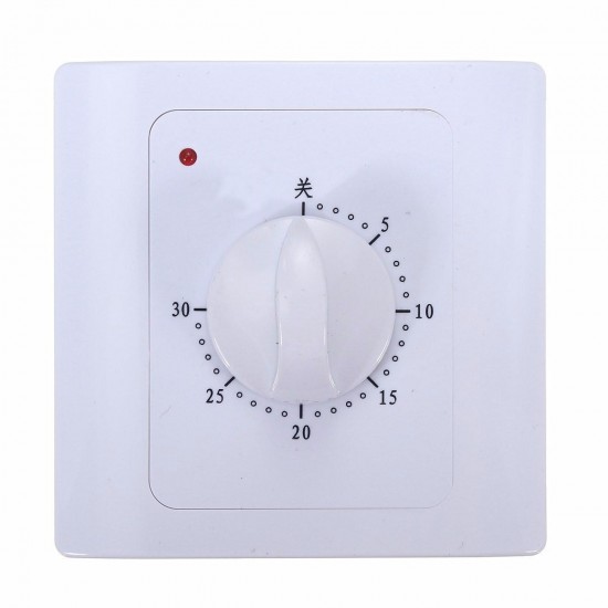 AC 220V 10A 30Min Time Countdown Indoor Intelligent Time Timer Switch Control Smart WIFI Socket