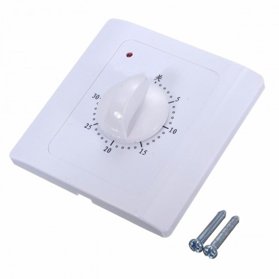 AC 220V 10A 30Min Time Countdown Indoor Intelligent Time Timer Switch Control Smart WIFI Socket