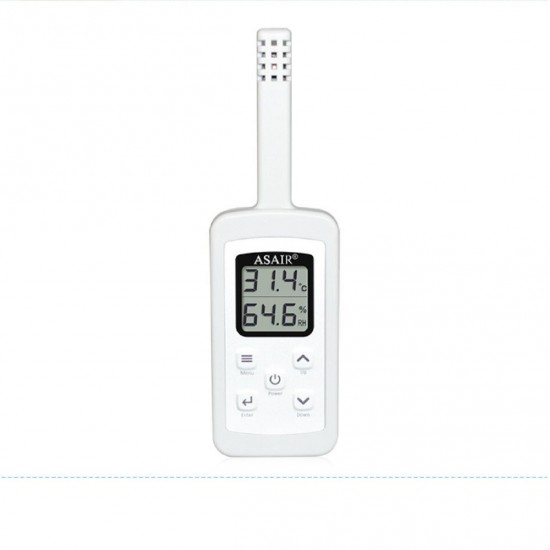 AH8006 Hand-held Thermometer and Hygrometer Detection Instrument Warehouse Medical Cold Chain Gas Inspection Humidity Sensor