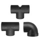 Air Vent Elbow Ducting Pipe 60mm/2.4 Inch 75mm/3 Inch Diameter for Webasto Eberspaecher Air Diesel Parking Heater