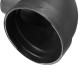 Air Vent Elbow Ducting Pipe 60mm/2.4 Inch 75mm/3 Inch Diameter for Webasto Eberspaecher Air Diesel Parking Heater