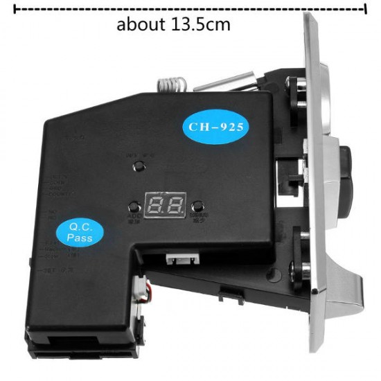 CH-923 Intelligent Multi Coin Selector Acceptor for 5 Different Coins