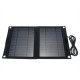 DC 12V/5V USB Portable 25W Solar Panel Mobile Sun-Power Battery Power Charger