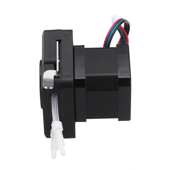 DC 12v 24v Peristaltic Pump Dosing Pump + 42 Stepper Motor Tubing Hose Diaphragm Pump Vacuum Aquarium Lab Analytical Water