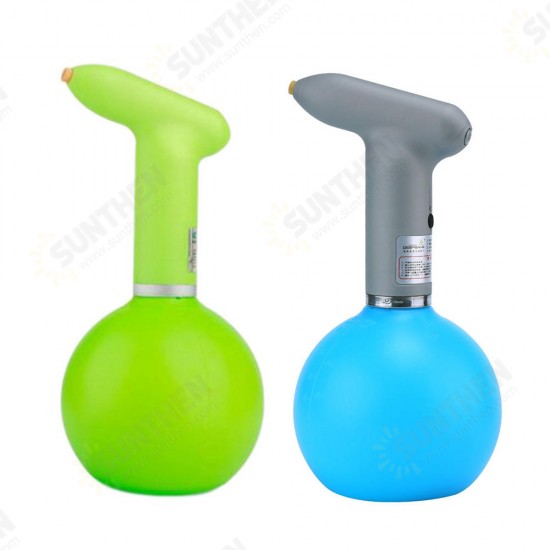 DC 4V 1000ML Electric Watering Can Hand-held High Pressure Sprayer for Watering Flowers