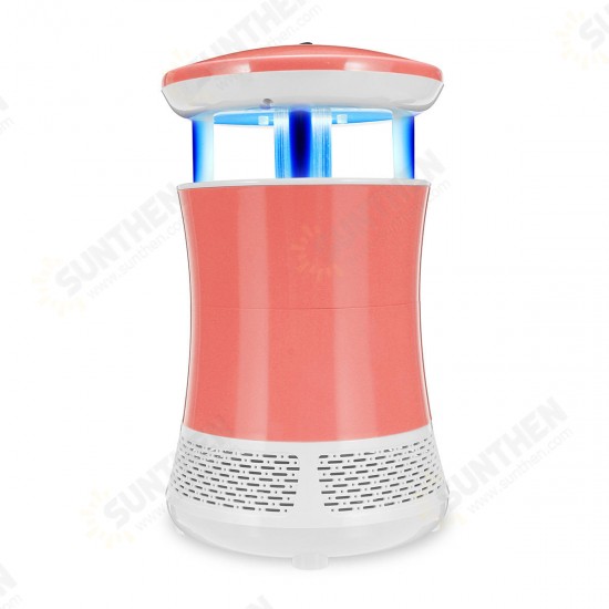 DC 5V 3W Electric Mosquito Dispeller LED Light Killer Insect Fly Bug Zapper Trap Lamp