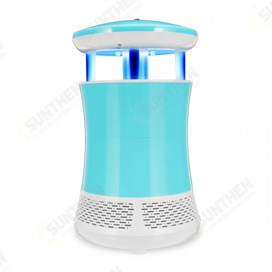 DC 5V 3W Electric Mosquito Dispeller LED Light Killer Insect Fly Bug Zapper Trap Lamp