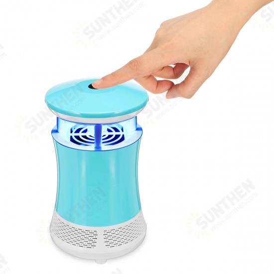 DC 5V 3W Electric Mosquito Dispeller LED Light Killer Insect Fly Bug Zapper Trap Lamp