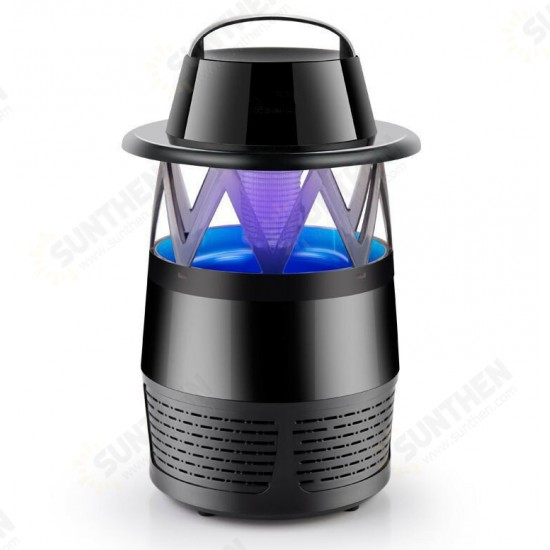 DC 5V 5W USB Electric Mosquito Dispeller LED Light Killer Insect Fly Bug Zapper Trap Lamp