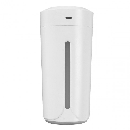 DC 5V 5W USB Ultrasonic Aroma Humidifier Night Light Cup Mini Air Essential Oil Diffuser Purifier