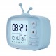 DC 5V Digital Alarm Clock Temperature Display Cartoon Bedside Student Backlight