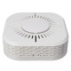 DC 9V 360° Wireless Smoke Detector Fire Alarm Sensor Home Security System Cordless