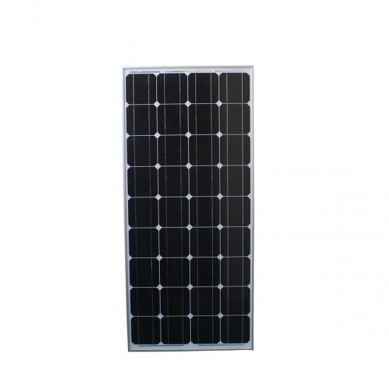 M-75 75W 18V Monocrystalline Silicon Solar Panel Battery Charger For Boat Caravan Motorhome