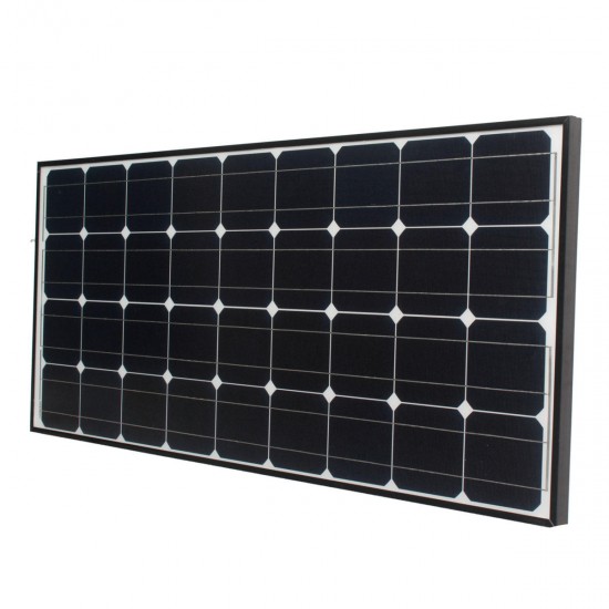 M-75 75W 18V Monocrystalline Silicon Solar Panel Battery Charger For Boat Caravan Motorhome