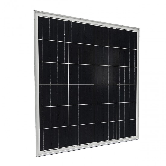 P-70B 70W 12V Watt Polycrystalline A-Class Solar Panel For Home RV Boat