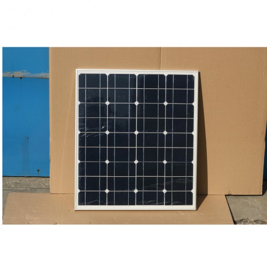 EL-32 50W 18V Monocrystalline Semi-flexible Solar Panel With 1.5m Cable