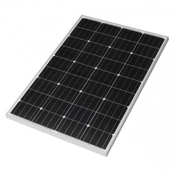 M-90 90W 18V High Effefficiency Flexible Monocrystalline Silicon Solar Panel